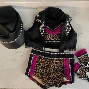 Custom jazz costume street size small